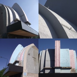 Longford Essoldo Cinema Stretford May 2010 restoration